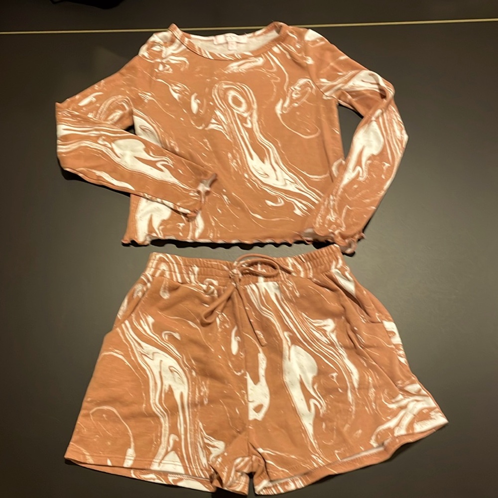 Moa Moa Girls Matching Set Small/Medium